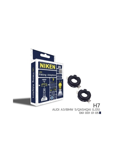 Niken Led Far Montaj Adaptörü H7 Audi A3/bmw 5/qashqai