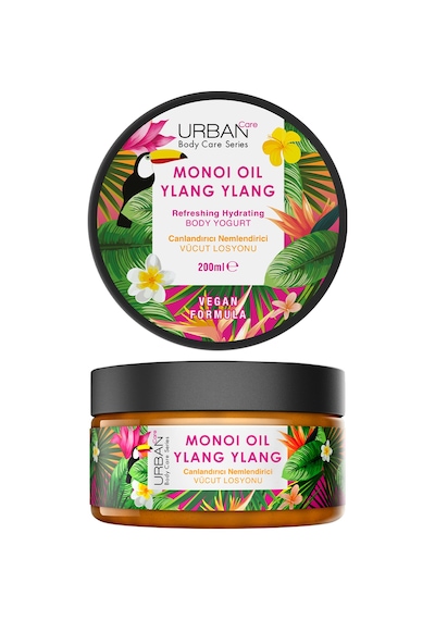 Urban Body Series Monoi Vücut Kremi/yoğurt 200 Ml