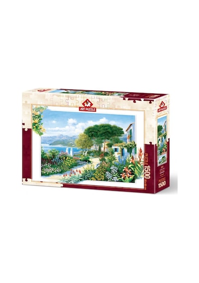 Art Puzzle Kıyı Kasabası Puzzle - 1500 Parça