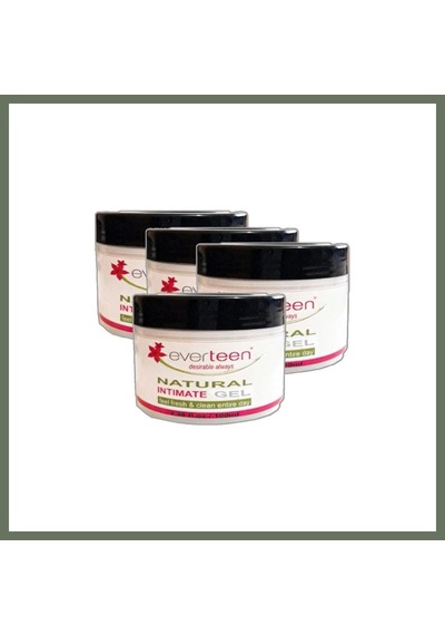 Bezos Everteen Intim Gel 4tanex100 Ml Ölçeğinde Kadın Hijyenikjeli Natural Bezos1