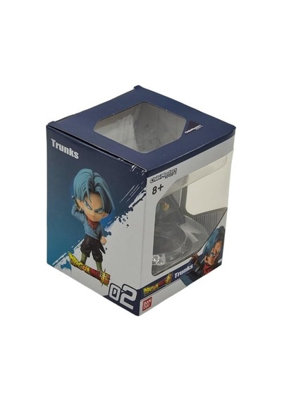 Dragon Ball Super Trunks Figür 8 Cm Bandai Chibi Masters Anime Koleksiyon Figürü