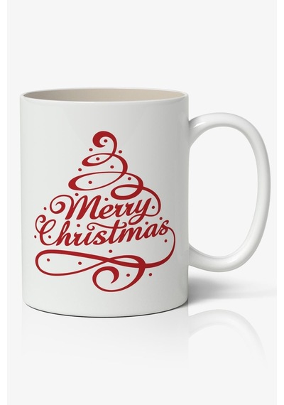 Kişiye Özel Yılbaşı Yeni Yıl Christmas Temalı Beyaz Kupa Bardak Sevgiliye Arkadaşa Hediye V13 Beyaz