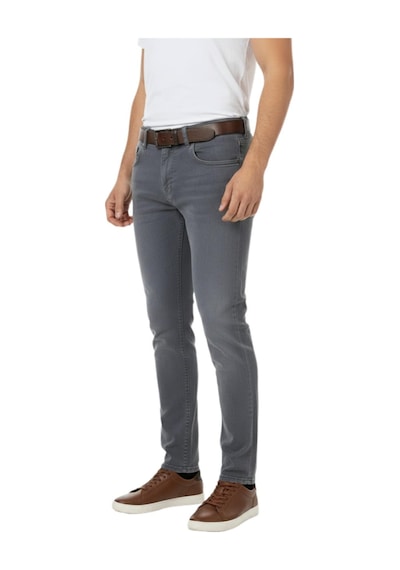 Erkek Comfort Fit Jeans Pantolon 1601 Bgl-st04969 Gri