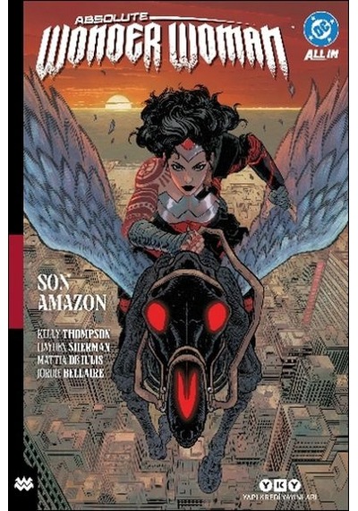 Absolute Wonder Woman Cilt 1: Son Amazon - Qhdh-899015