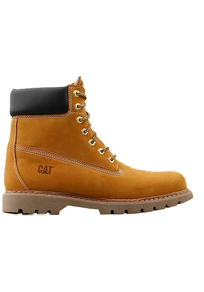 Caterpillar Clovis Sundance Nubuk Erkek Bot Sarı