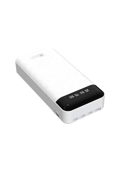 20.000 Mah Powerbank Kablosuz Şarj Cihazı Beyaz Beyaz