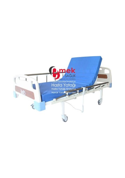 Medkaltec 2 Motorlu Abs Başlıklı Hasta Yatağı - Konfor & Güvenlik