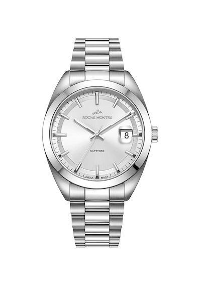 Roche Montre Rmg6003-01 Erkek Kol Saati Metalik Gri