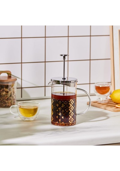 Game Borosilikat Cam French Press 600 Ml Diğer