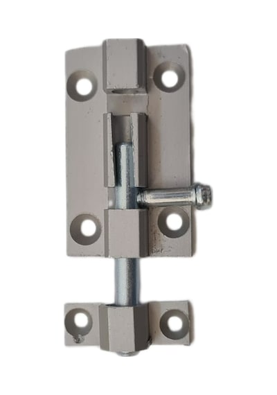 Alüminyum Mavzer Sürgü Krom 5 Cm / 30 Mm 10 Adet