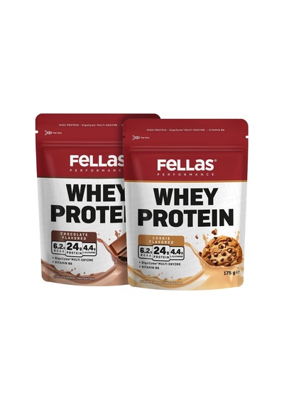 Whey Protein Tozu 2'li Deneme Paketi 175g X 2 Ahududu
