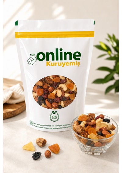 Karışık Kuruyemiş - Atom - 500 Gr 500  G