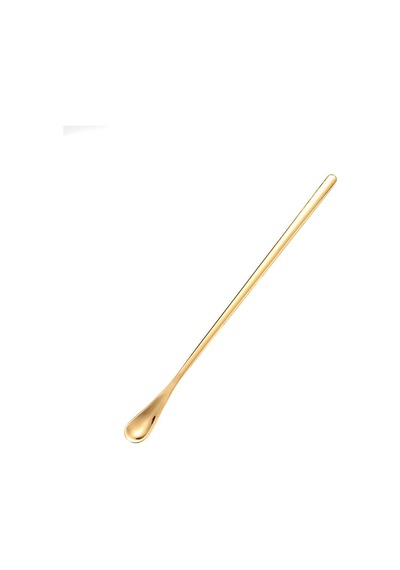 304 Çelik 19 Cm Kokteyl Karıştırma Barmen Latte Kaşığı Cin758sr