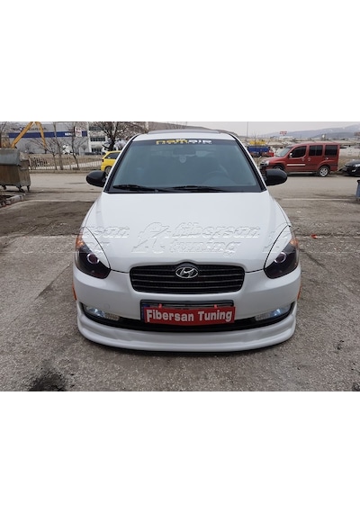 Hyundai Accent Era Ön Tampon Eki ---fibersan Tuning N11.5313