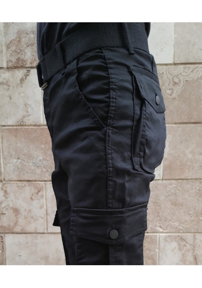 Sea Jeans Slım Kargo Pantolon Haki