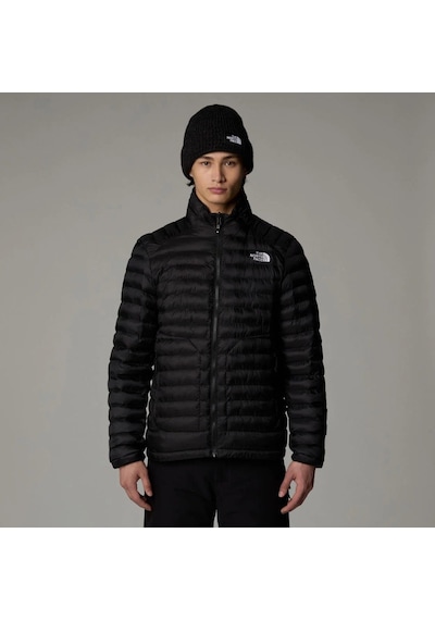 The North Face M Huıla Synthetıc Jacket Nf0a85ae4gz1-gri-siyah Gri - Siyah