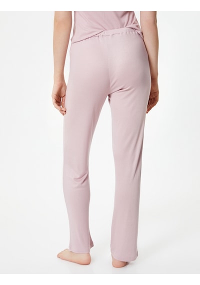 Koton Düz Paça Pijama Altı Dokulu Beli Bağcıklı Modal Karışımlı Pembe 4slk40048mk 4SLK40048MK288 Açık Pembe Koton Düz Paça Pijama Altı Dokulu Beli Bağcıklı Modal Karışımlı Pembe 4slk40048mk 4SLK40048MK288 Açık Pembe