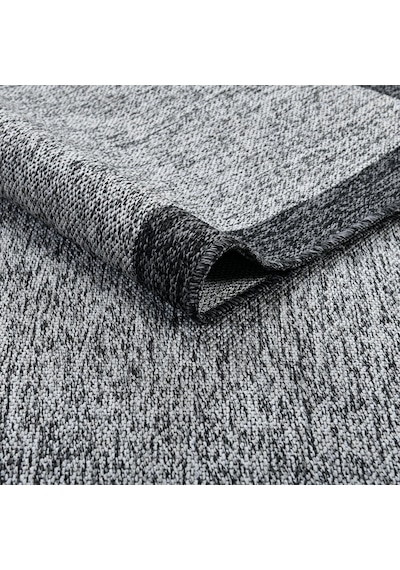 Capri Modern Gri Sisal Dokuma Halı Salon Halısı Mutfak Balkon Halısı Koridor Halısı 13345a Gri