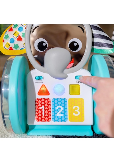 Baby Einstein Chase & Tap Emekleme Oyuncağı Fil Earl