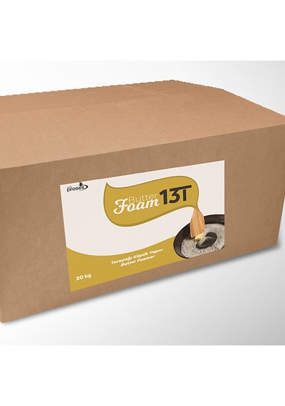 Milk Proses Butter Foam 13t Tereyağ/ Sürülebilir Yağ Köpük Yapıcı/ Tereyağ Köpürtücü / 20 Kg