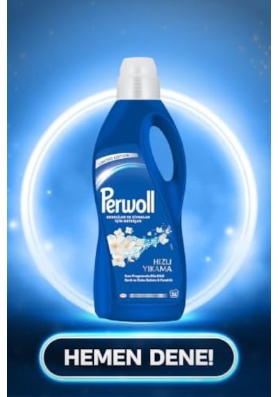 Hassas Siyahlar Ve Renkliler İçin Hızlı Yıkama Sıvı Çamaşır Deterjanı 2 L 0.75 LT - 2.5 LT - 12 KG