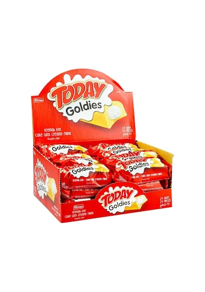 Today Goldies Sütlü  40 Gr. 24 Adet (1 Kutu)