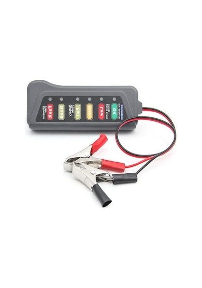 12 Volt Aküler İçin Uygun Akü Test Cihazı - Tüm Araçlar İçin