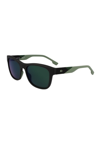 L 6043s 002 56 Lacoste Güneş Gözlüğü Siyah