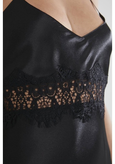 Pierre Cardin Saten Kadın Gecelik 685 001