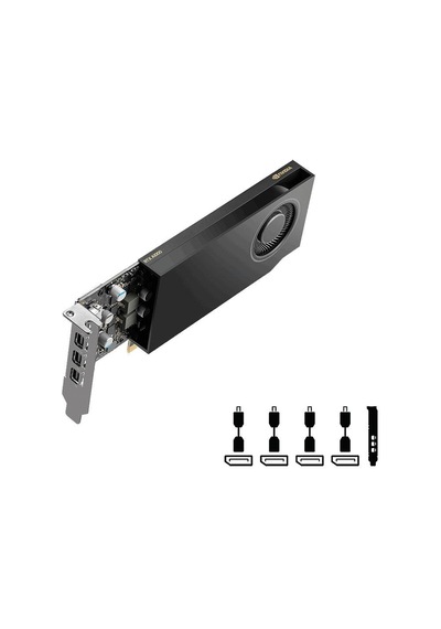 Pny Quadro Vcnrtxa1000-sb RTXA1000 8 GB 128 Bit
