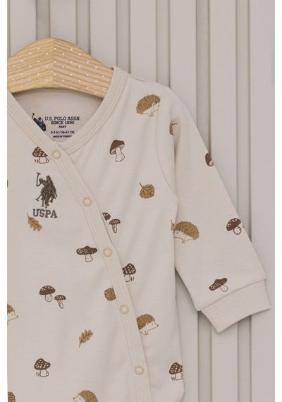 U.S. Polo Assn. U.s. Polo Assn Erkek Bebek Krem Tulum Krem