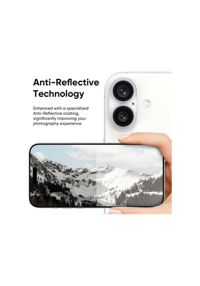Apple Uyumlu iPhone 16 Plus Raze Metal Kamera Lens Koruyucu Beyaz