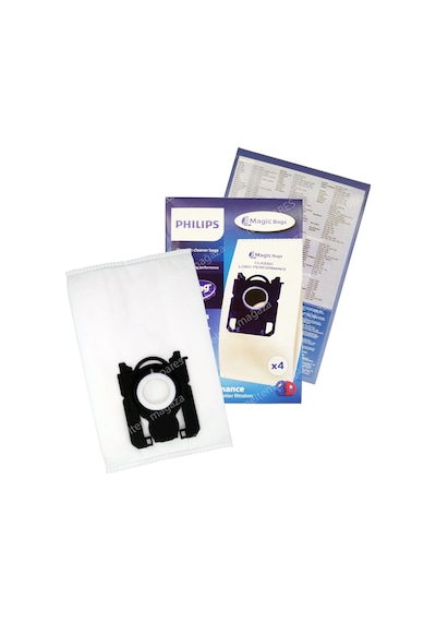 Electrolux İle Uyumlu  E41a Süpürge Toz Torbası 4 Adet