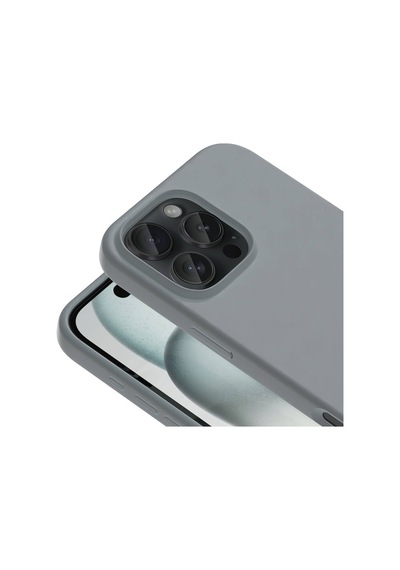 Apple Uyumlu iPhone 16 Pro Kılıf M-safe Şarj Özellikli Sıvı Teknolojili Silinebilir Sert Zore Kivi Kapak Lacivert Apple Uyumlu iPhone 16 Pro Kılıf M-safe Şarj Özellikli Sıvı Teknolojili Silinebilir Sert Zore Kivi Kapak Lacivert