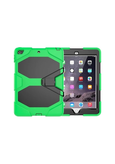 Mey İthalat Apple iPad 5 Air 9.7 Kılıf Griffin Tablet Kapak - Yeşil Tablet Kılıfı