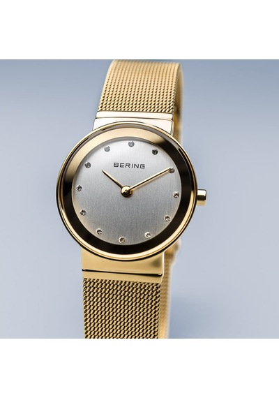 Bering 10126-334 Kadın Kol Saati Altın