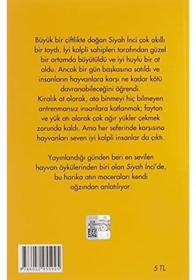 Siyah İnci: Kısaltılmış Metin