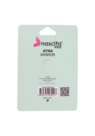 Nascita Figürlü Çanta Tipi Makyaj Aynası Nasayna00045pn Pembe