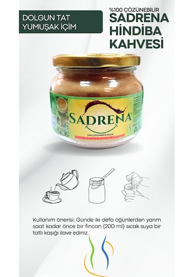 Sadrena Hindiba Kahvesi 150 G
