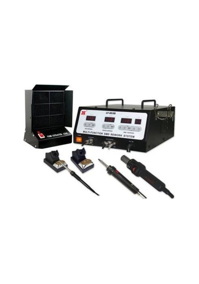 Xytronic Lf-853D Vakumlu Kalem Havyalı 5'Li Set