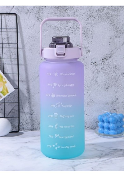 Tritan Motivasyon Su Matarası 2LT
