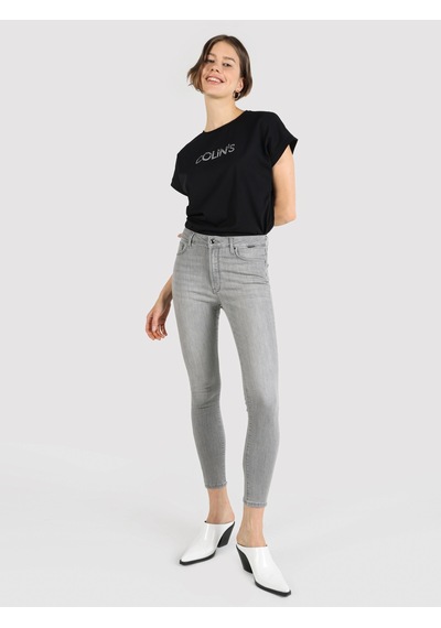 Colin's 759 Lara Süper Slim Fit Normal Bel Dar Paça Kadın Pantolon CL1064310_Q1.V1_DN07871