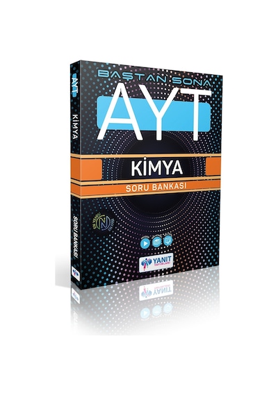 AYT Kimya Baştan Sona Soru Bankası  -    Yanıt Yayınları