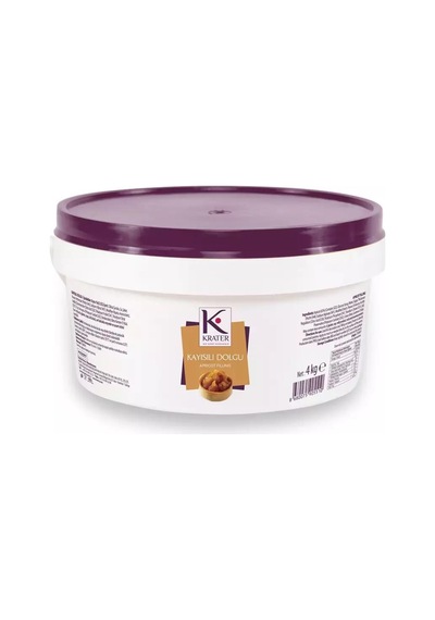 Krater Dolgu Kayısı Parçacıklı 4 Kg