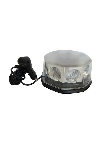 Space Space Mıknatıslı Tepe Lambası Cree Ledli Yuvarlak Kırmızı Mavi 12v / Laık110 O A37410