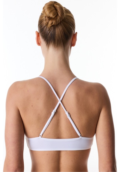 Penti Beyaz Bralet Bikini Üstü