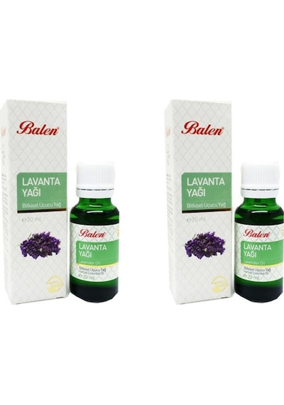 Balen Lavanta Yağı 2 x 20 ML