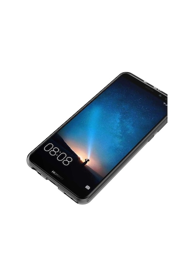 Huawei Mate 10 Lite Kilif Seffaf Silikon Kamera Korumali 3D Tipal 390465697