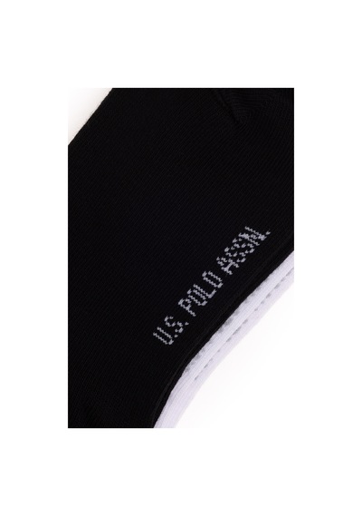 U.S. Polo Assn. Erkek Çocuk 2'li Soket Çorap 50299267-VR046