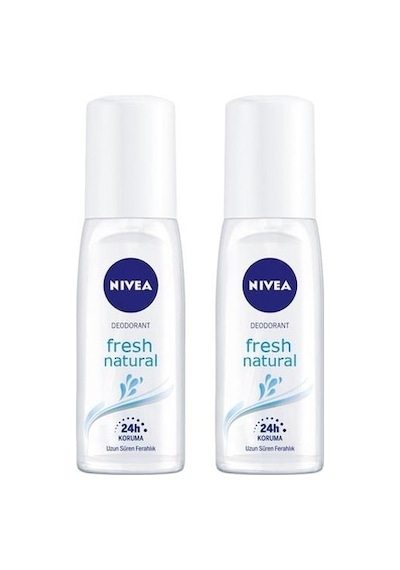 Nivea Fresh Natural Kadın Sprey Deodorant 75 ML x 2